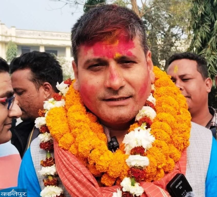 Parsa-1: Panta travels from business and social work to parliamentary journey