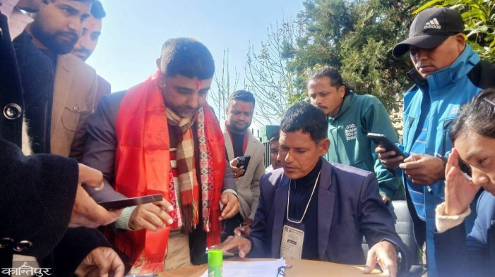 Burlakoti files candidacy from RSP in Gorkha-2