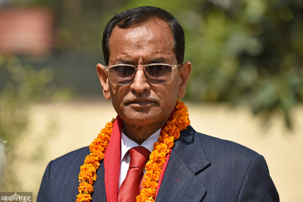 Carrying on his father's legacy, Dr. Chandramohan returns to Parliament
