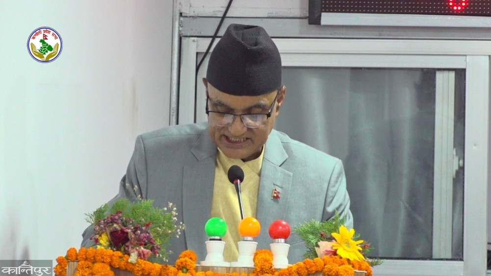 Provincial government determined to make Karnali self-reliant in food
