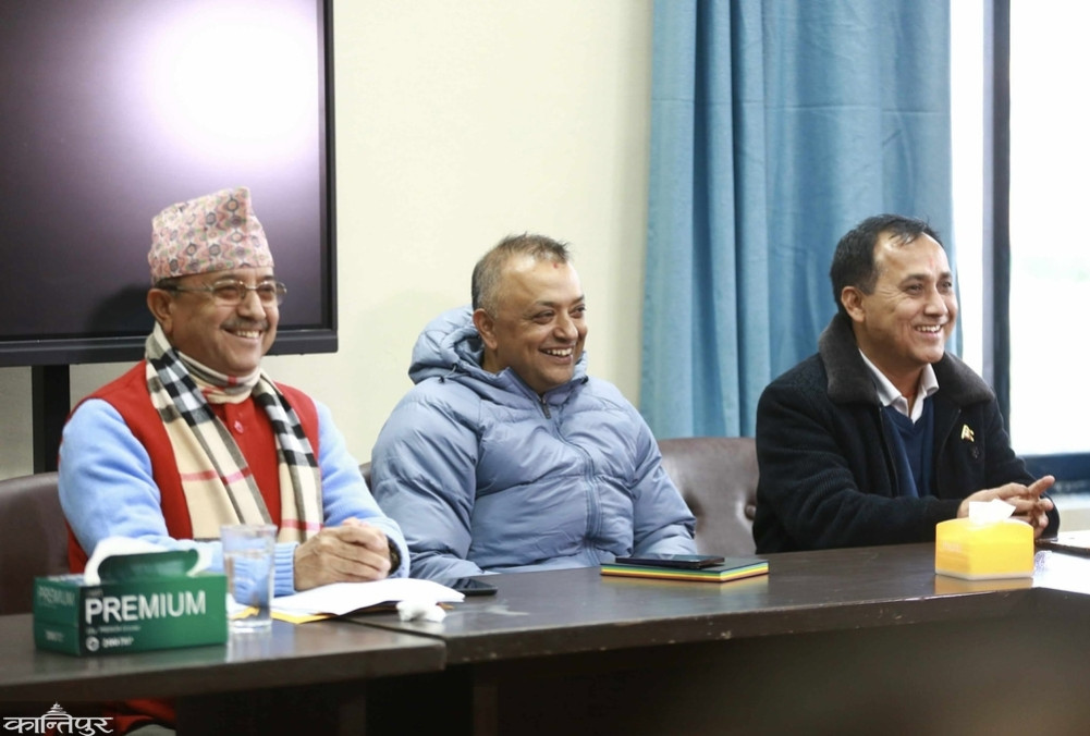 Nepali Congress Acting President Khadka's proposal to hold a general convention in 2083 Baisakh