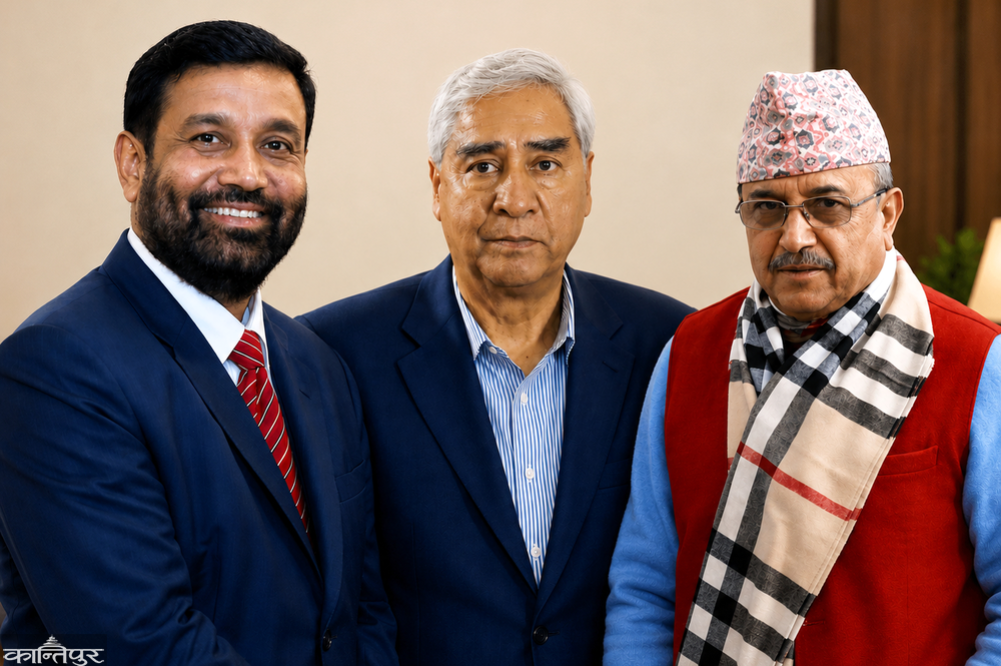 Congress, other parties in parallel preparations for 15th General Convention, paint in liaison office