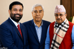 Congress, other parties in parallel preparations for 15th General Convention, paint in liaison office