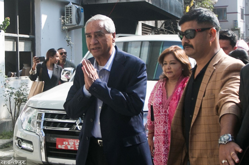 How is the investigation into the money laundering of the Deuba family abroad carried out?