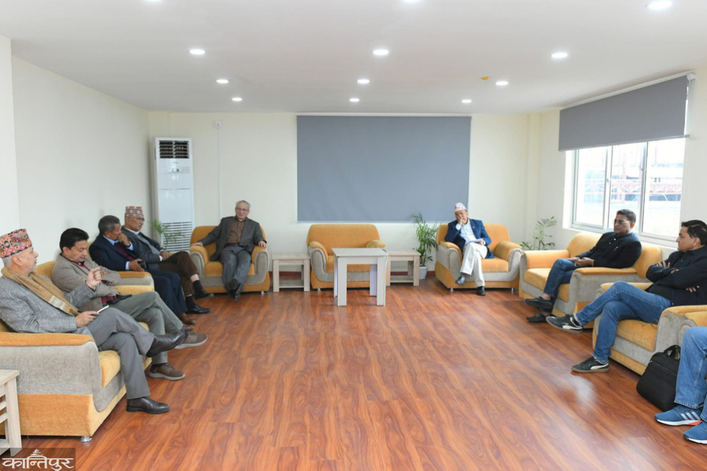 UML to protest against Chairman Oli's arrest in legal and political protest