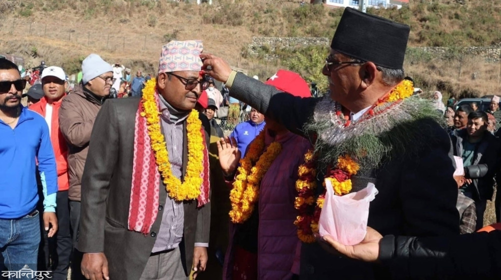 Former UML Rukum East District Chairman joins NCP