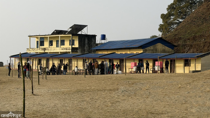 45 percent voter turnout in Karnali