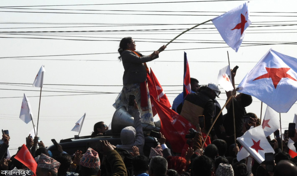 60 candidates in 3 constituencies of Chitwan
