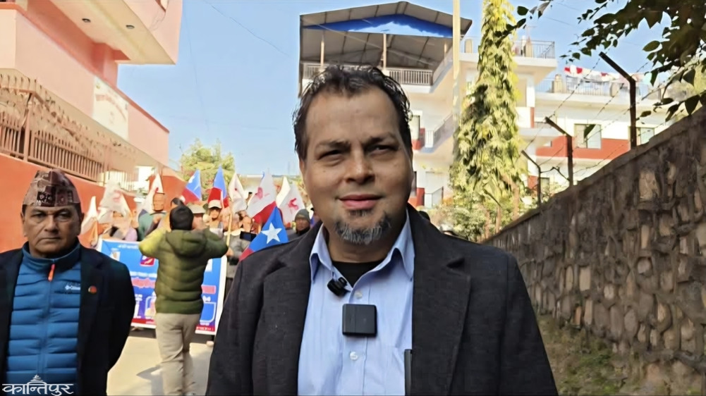 Deepak Raj Joshi files independent candidacy in Tanahun-1