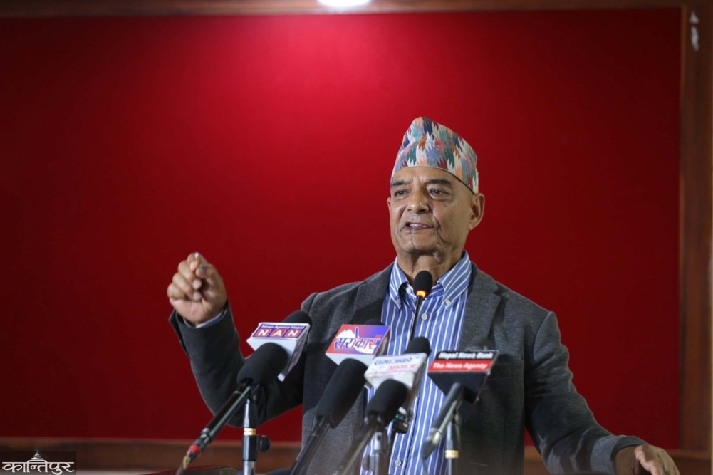 RPP formally splits, General Secretary Rana to form a separate party