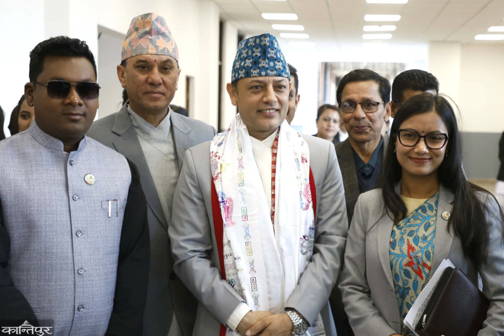 Dol Prasad Aryal elected unopposed as Speaker of the House of Representatives
