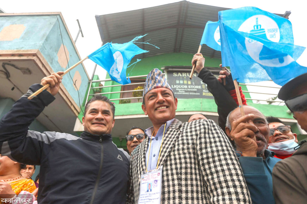 DP leads RSVP in Ravi's absence, 'live' parliamentary tour