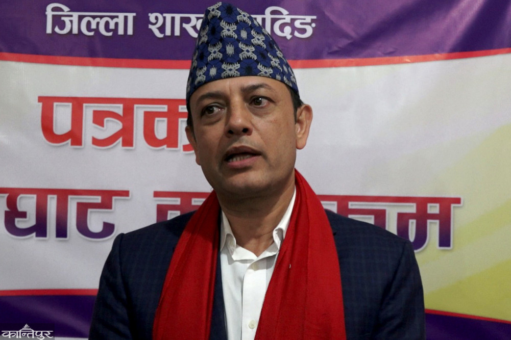 When government work is delayed, people also receive benefits late: Speaker Aryal