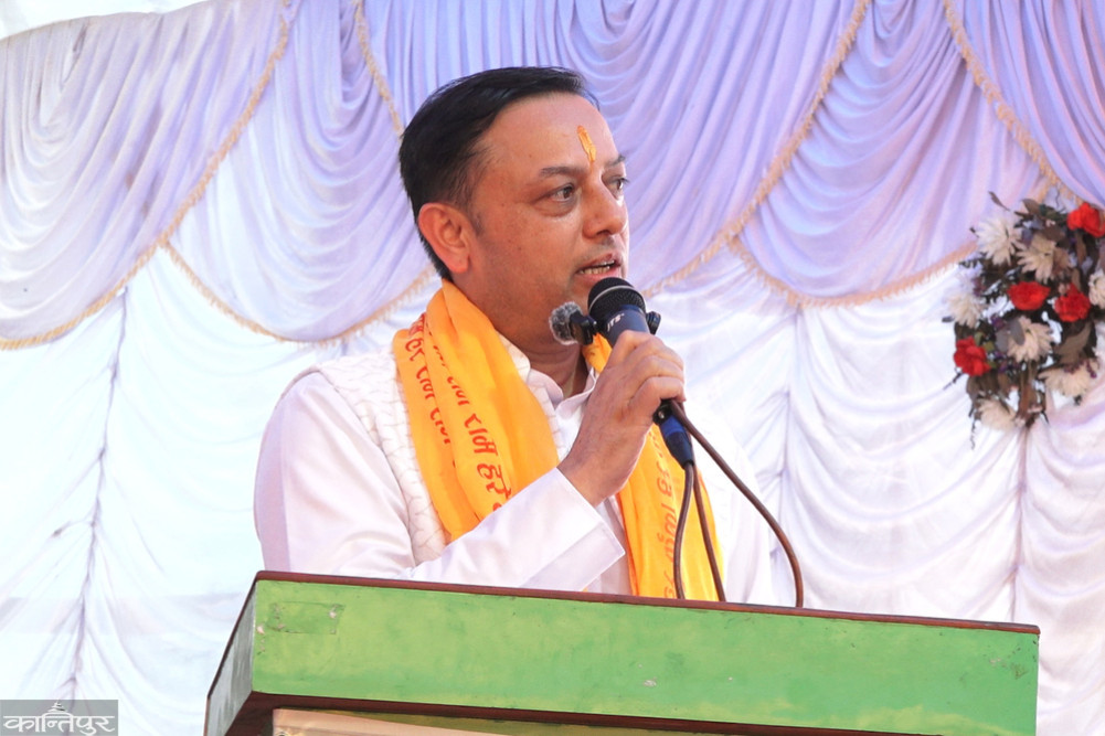 Speaker Aryal urges Nepalis abroad to prepare to return home