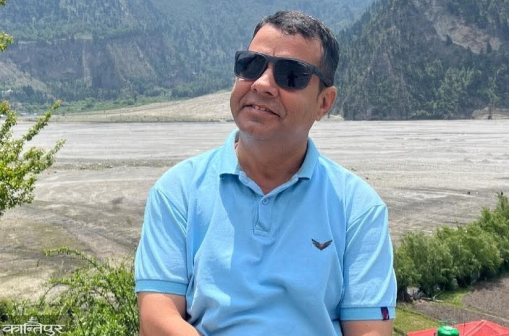 Nawalparasi District Secretary Dheeraj leaves UML
