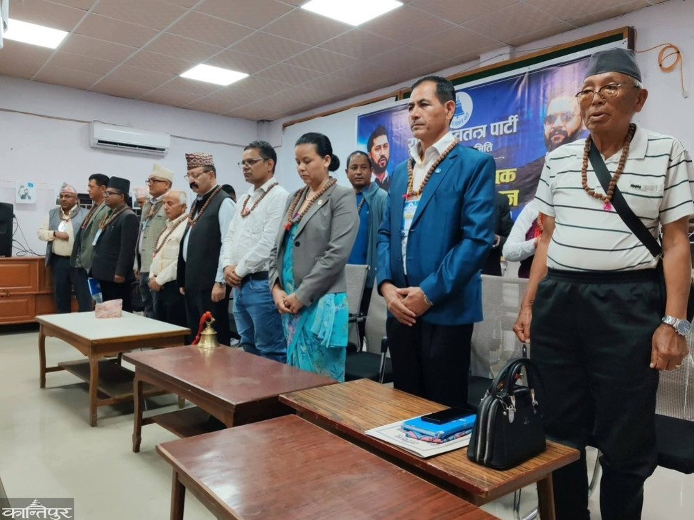 Bhakta Narayan Shrestha re-elected unopposed as President of the Rashtriya Swayamsevak Sankhuwasabha