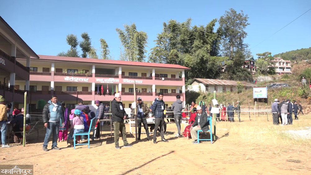 Violence is always present on voting days in Dolakha.