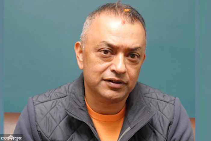 Gagan registers nomination for the post of President