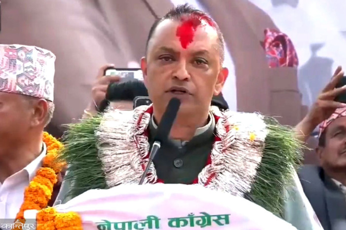 Nepali Congress takes lead in five seats