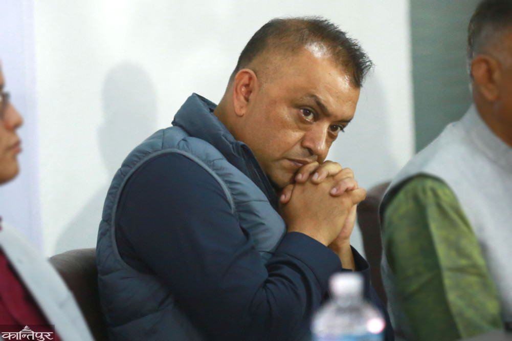 Conflict within Congress due to parallel activities, disciplinary committee eyes Khadka