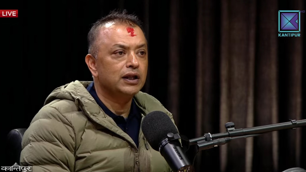 Nepali Congress President Thapa makes party's resolution public through video message