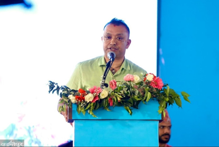 Congress is not an enemy of the Rashtriya Swayamsevak Sangh (RSS): Chairman Thapa