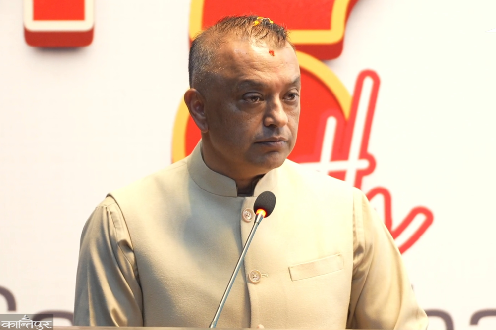 The period of 046-051 when the Congress ruled the government was a golden era: Chairman Thapa