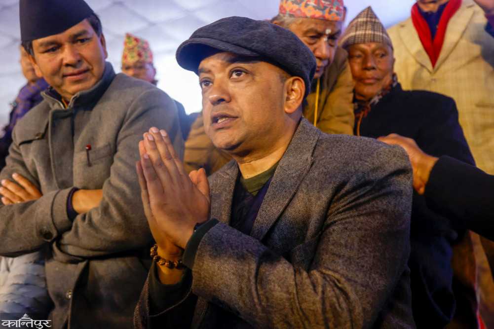 We expect Deuba, Koirala and Khadka to play the role of guardians and protectors: Chairman Thapa
