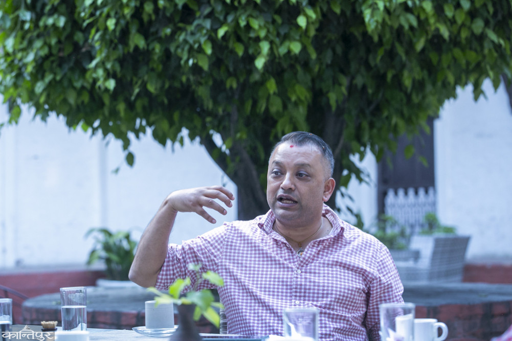 Nepali Congress President Thapa resigns