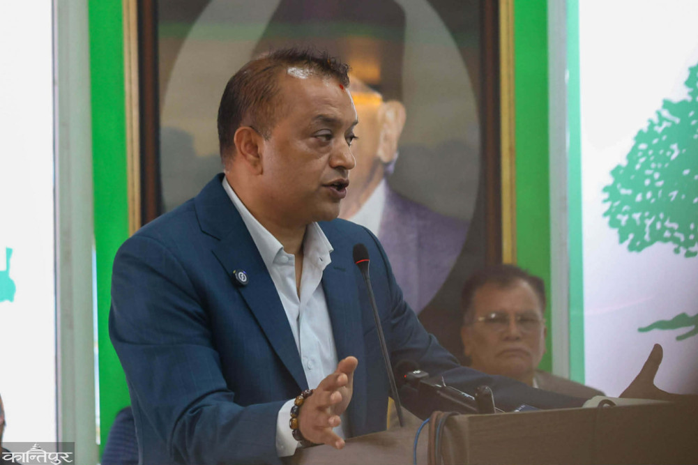 There is a need for comprehensive reforms in the party's organizational structure: Gagan Thapa