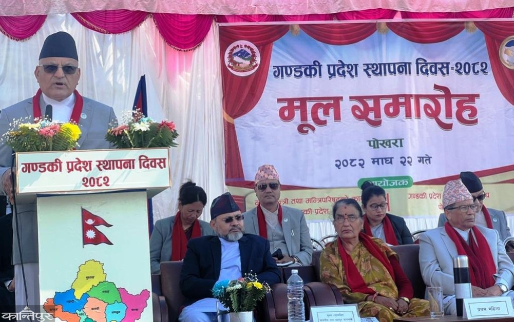 Leadership should be chosen above the hype of social media: Chief Minister Pandey