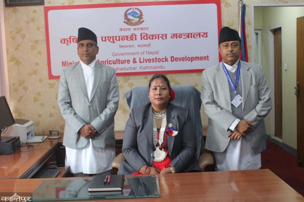 33-year-old advocate Geeta appointed as Agriculture and Forestry Commissioner