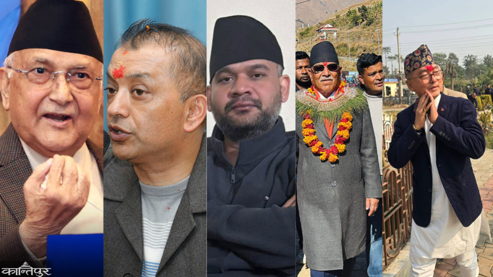 Another question for the parties: Will they bring a manifesto or go for it on the ground?