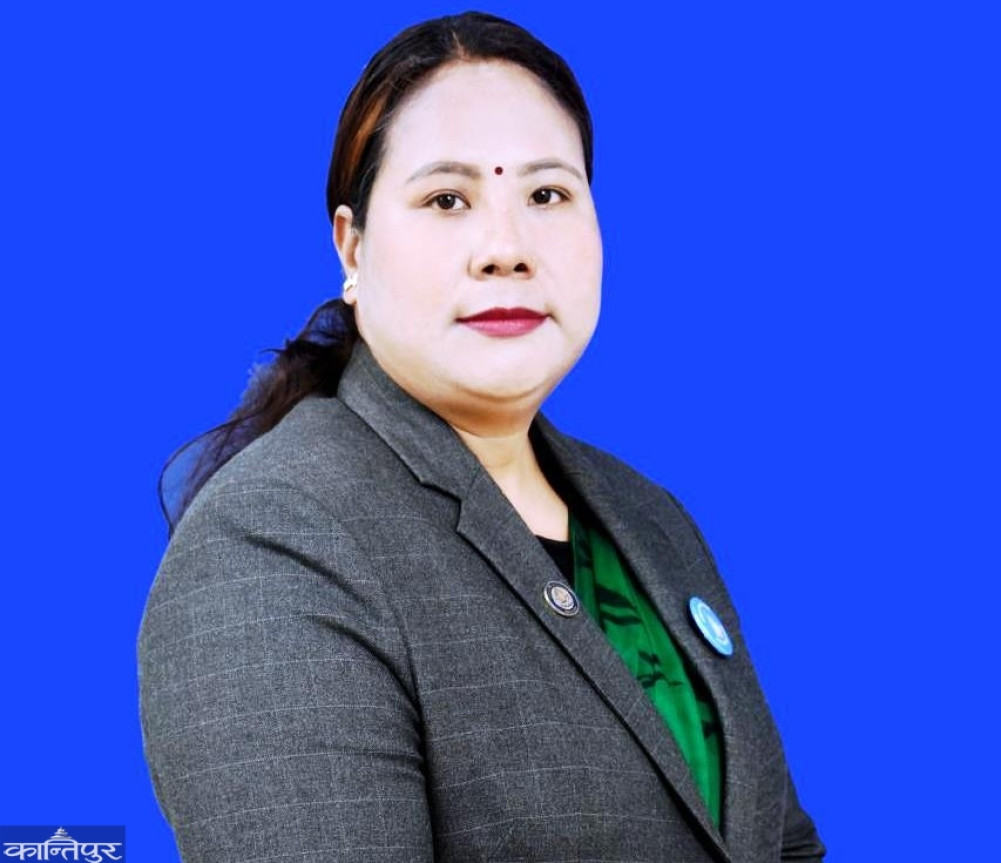 She studied law to become a leader, and became an MP while practicing law.