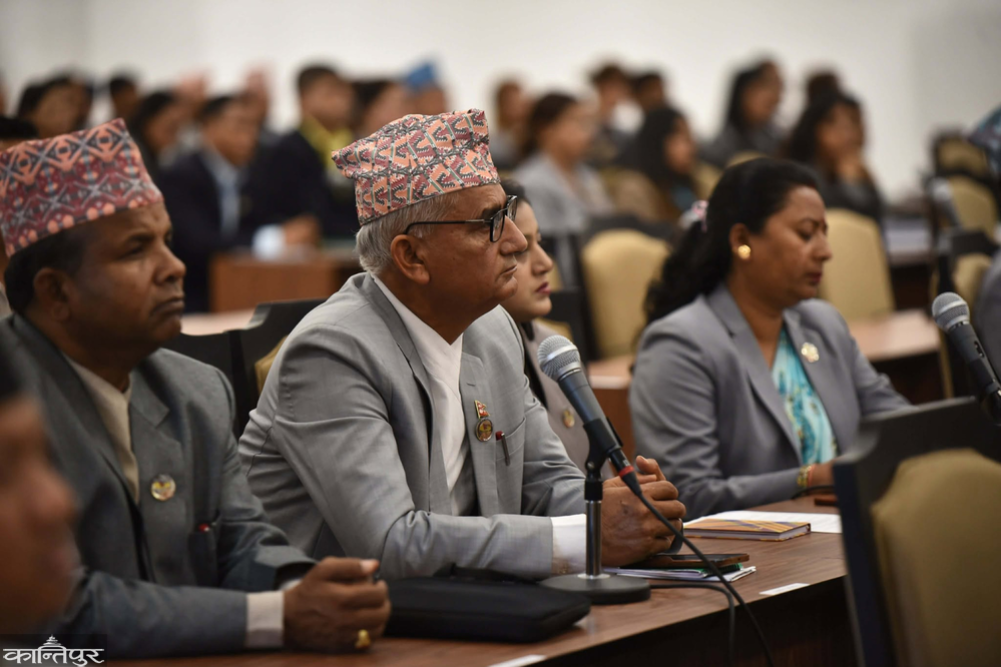 UML to field candidate for Speaker, Guru Baral as candidate