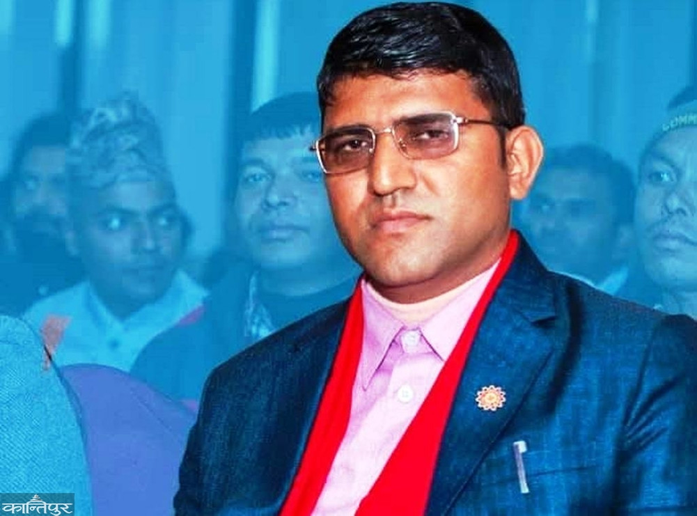 Hari Bhusal is a candidate from the Rashtriya Swayamsevak Sangh (RSS) in Arghakhanchi.