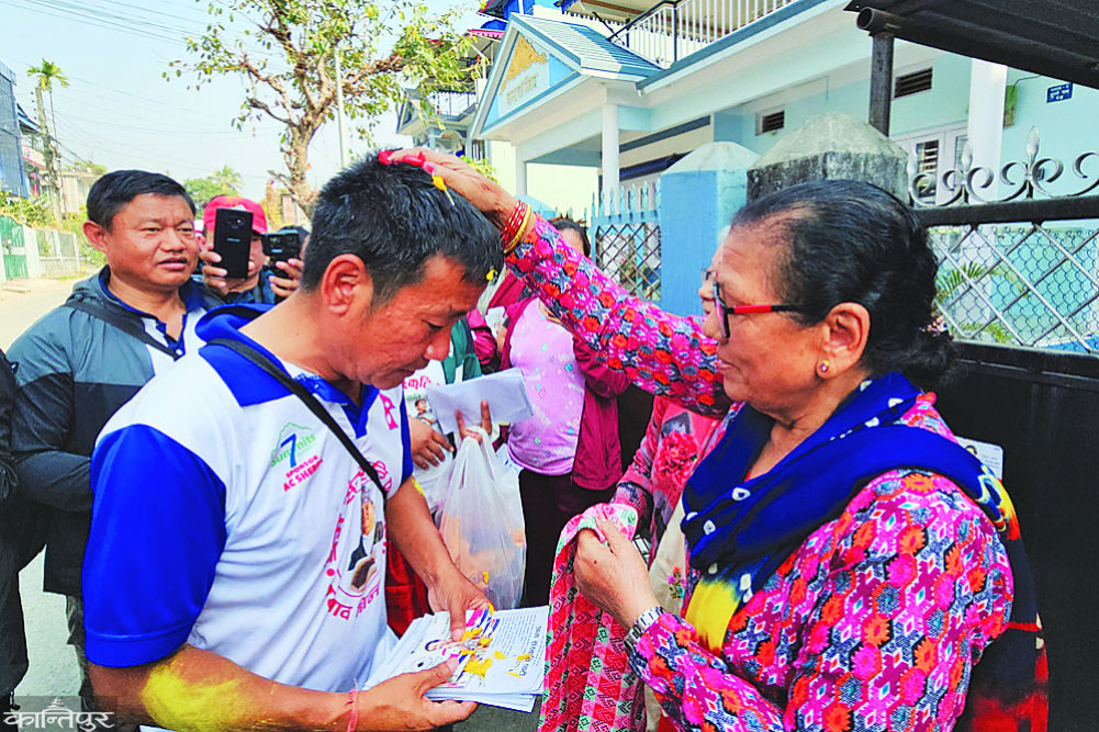Sunsari-1: Hark Sampang leads