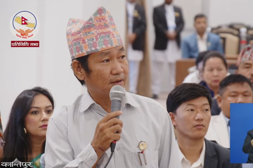 Nepali Army should be deployed on the border: Hark Sampang