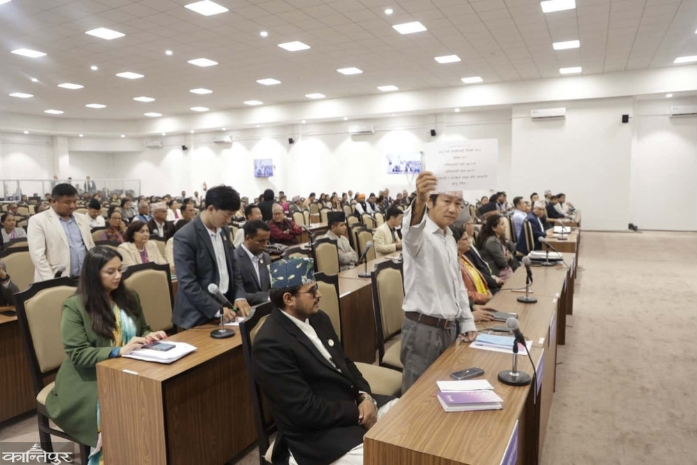 House of Representatives meeting resumes after nearly a week of deadlock