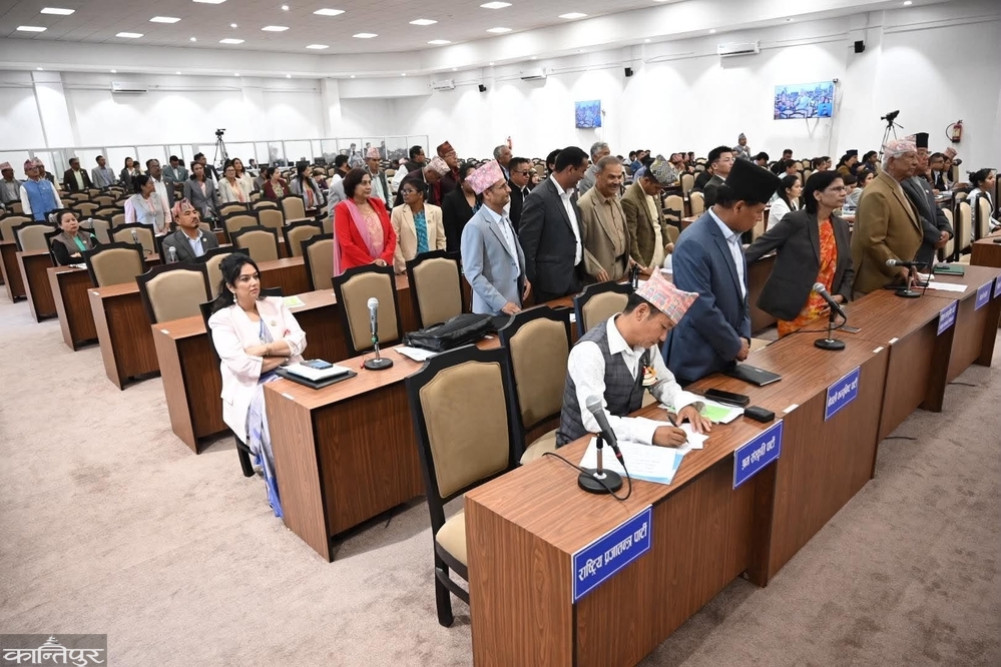 Immediate arrangements should be made for resettlement of squatter residents: Chairman Rai