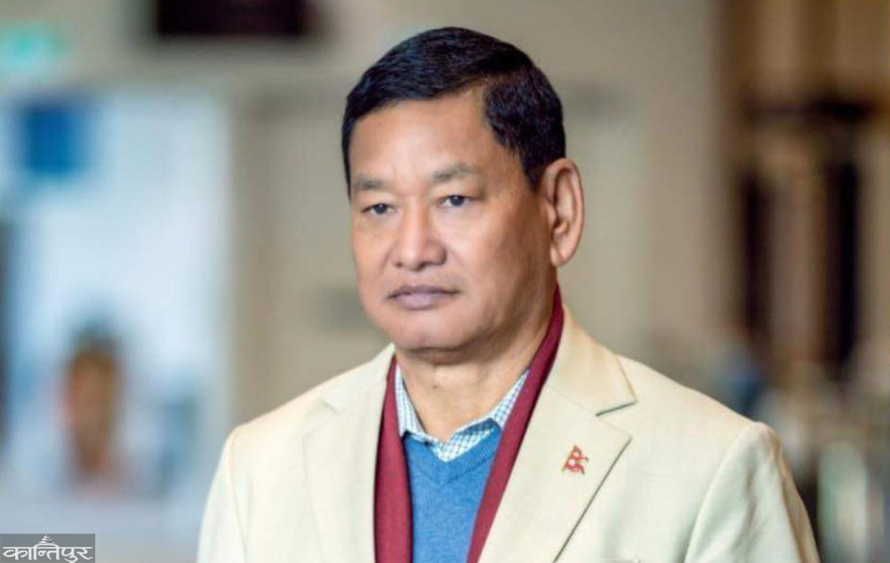RPP Vice President Hemjung reluctant to contest elections