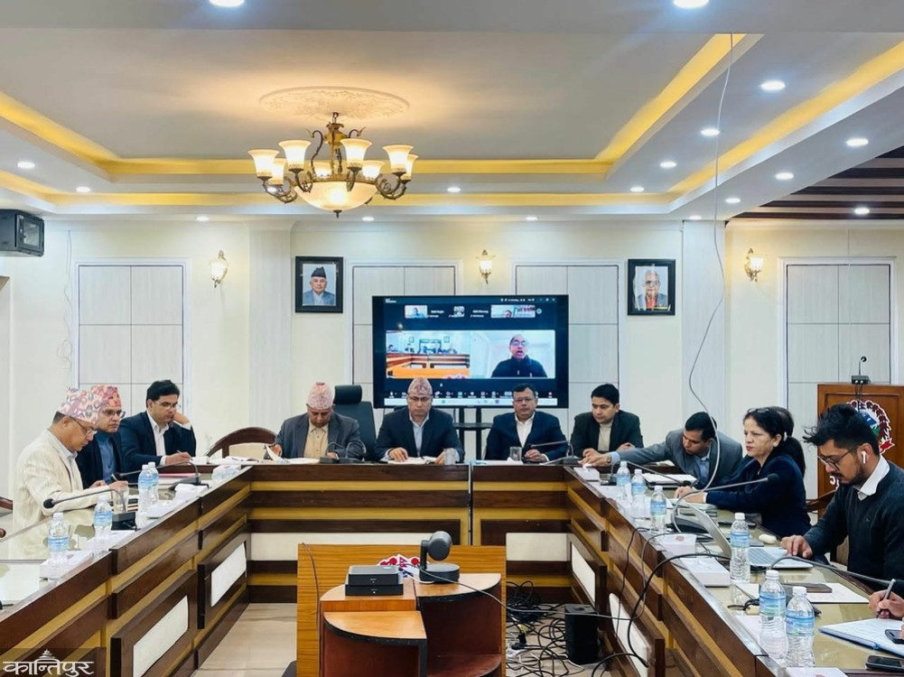 The Ministry of Home Affairs said, 'All preparations for the elections have been completed in all 77 districts'