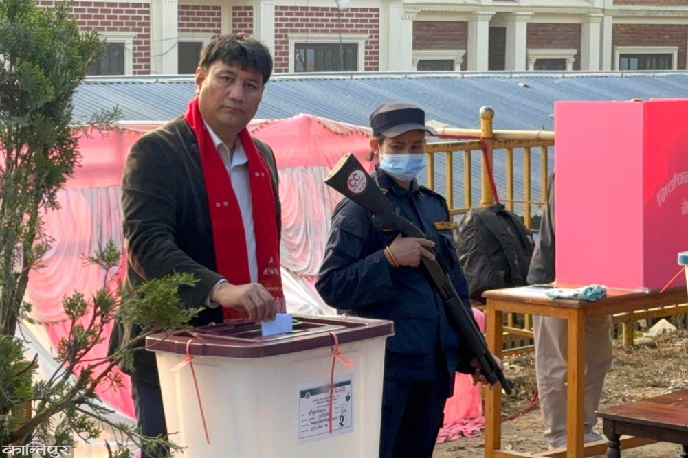 Nearly 6,000 votes cast in 3 hours in Sankhuwasabha