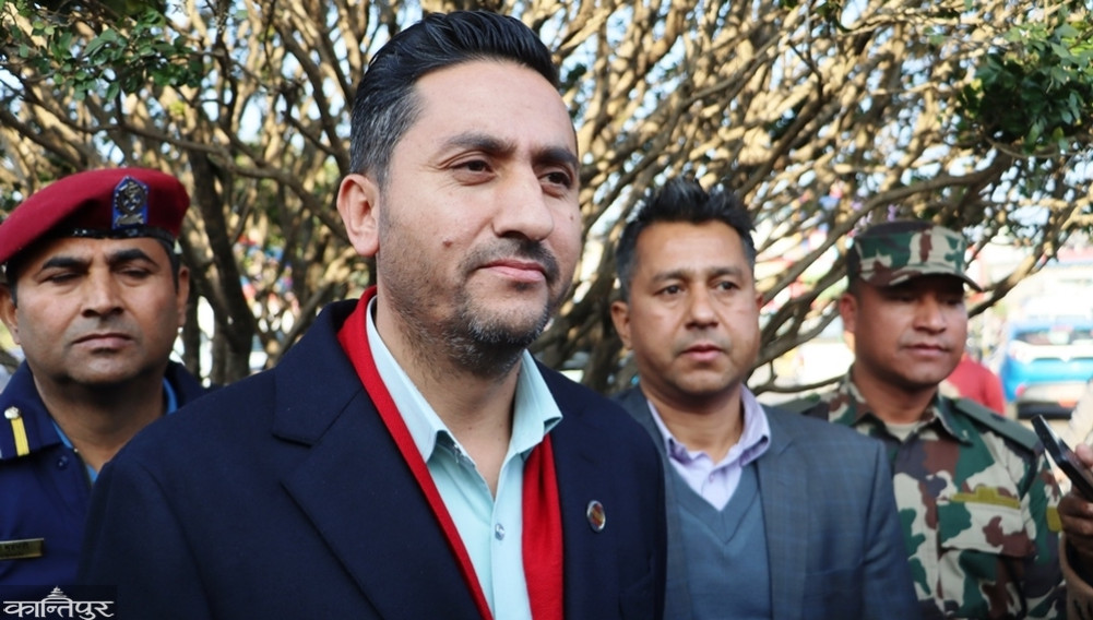 Government will take decision after formal information on Minister Ghising joining RSP: Communications Minister Kharel