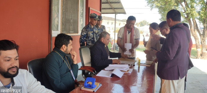 Nomination registration begins in Chitwan-2