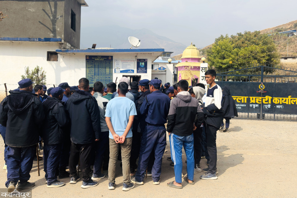 Election police dissatisfied in Rukum East