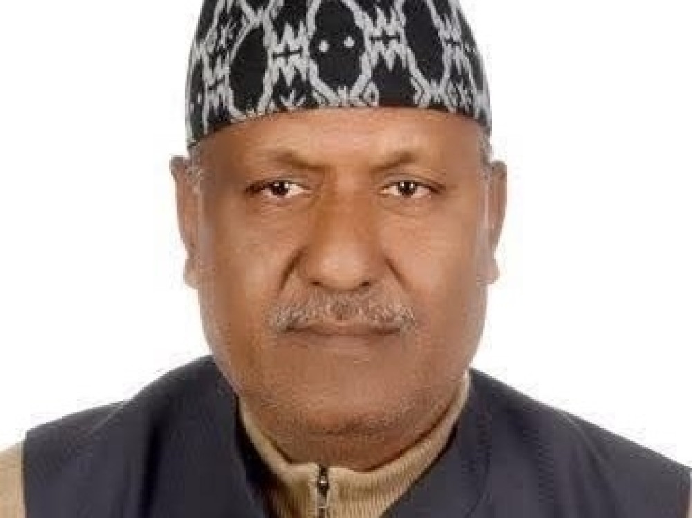 Rangeli Mayor Agarwal is running as a candidate in Morang-2.