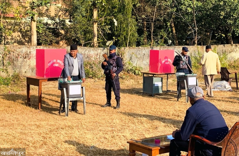 Voting for National Assembly members complete, 286 votes cast