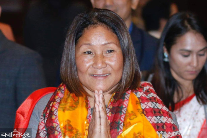 Former Deputy Speaker Indira Rana Magar elected in Jhapa-2