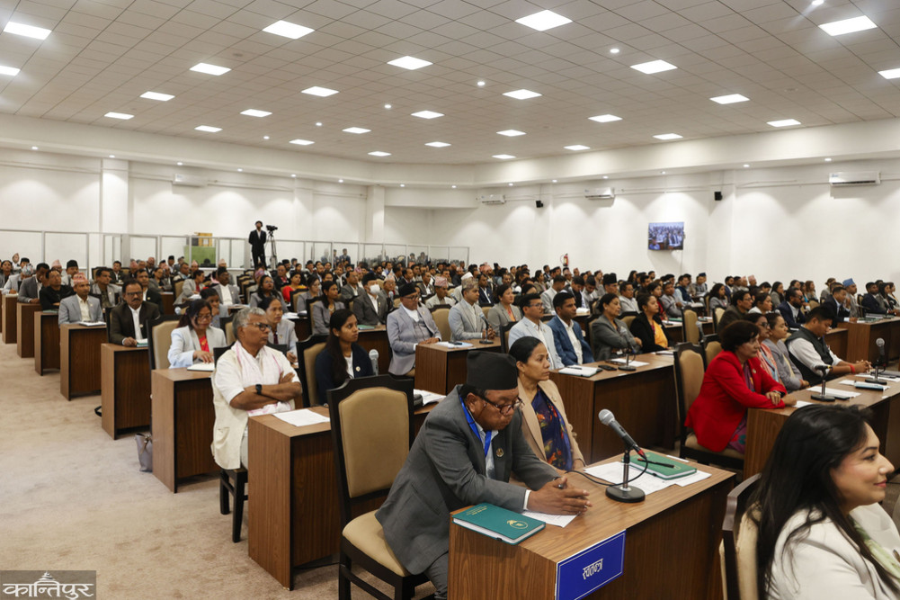 Two-thirds majority in Parliament, rule by ordinance